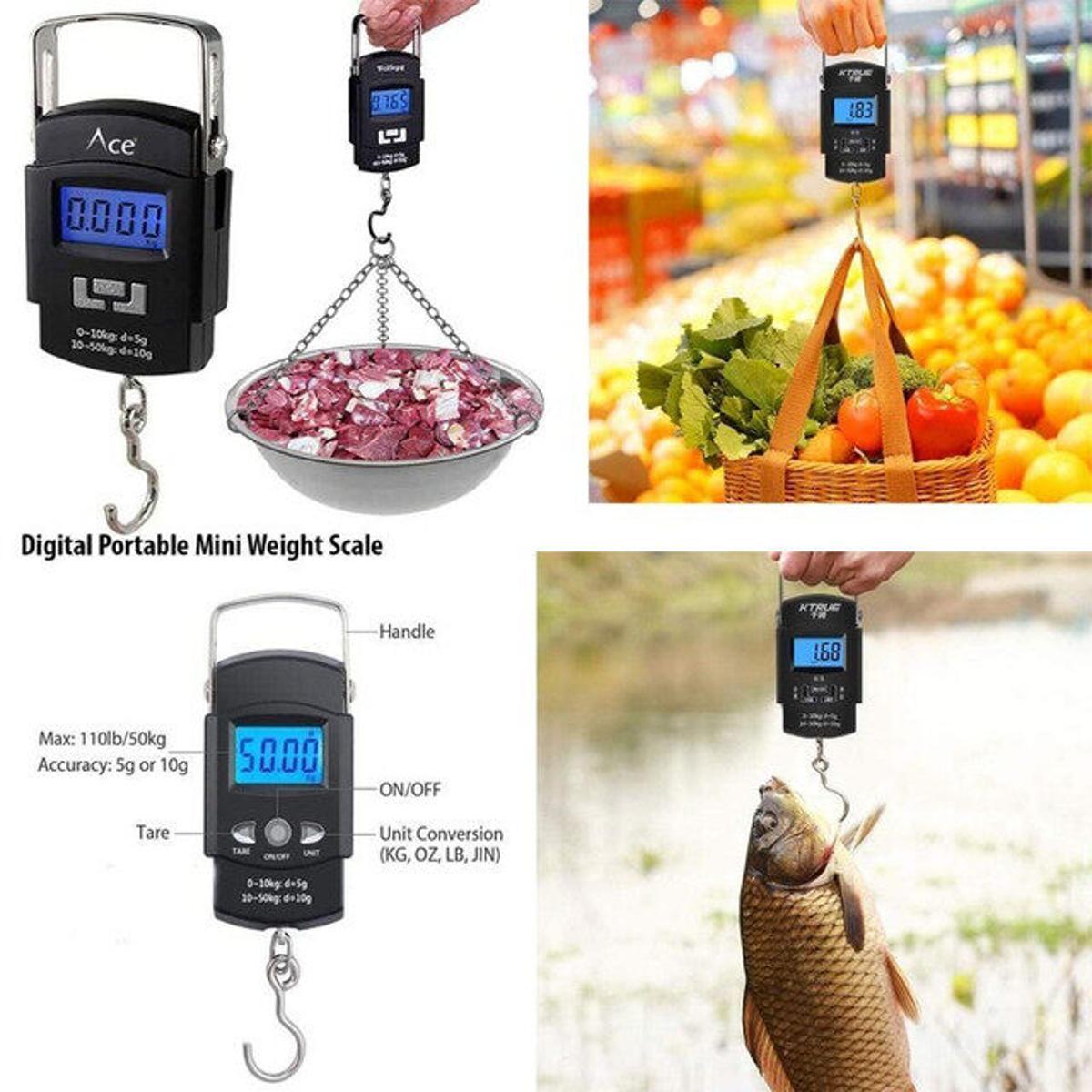 Hangging hook Scale