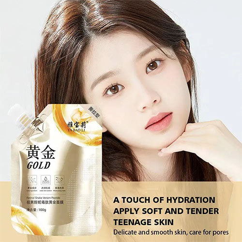 Moisturizing Gold Mask