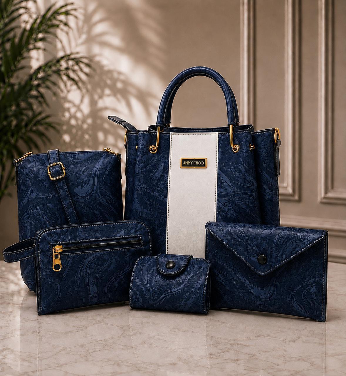 5-Piece Elegant Bag Set