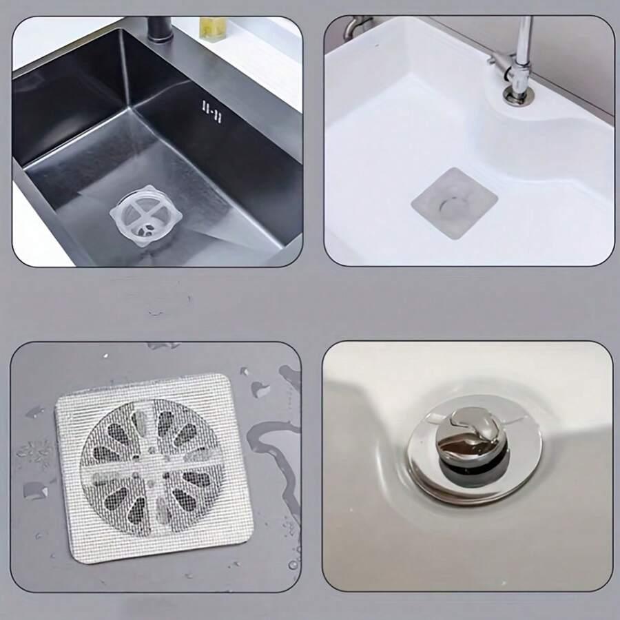 10-Floor Drain Hair Filter