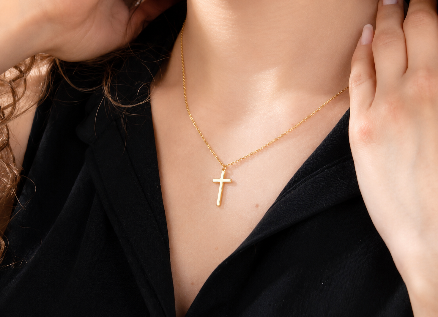 Classic Cross Necklace