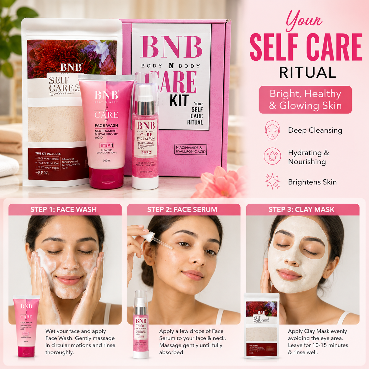 3-BNB Pink Glow Kit